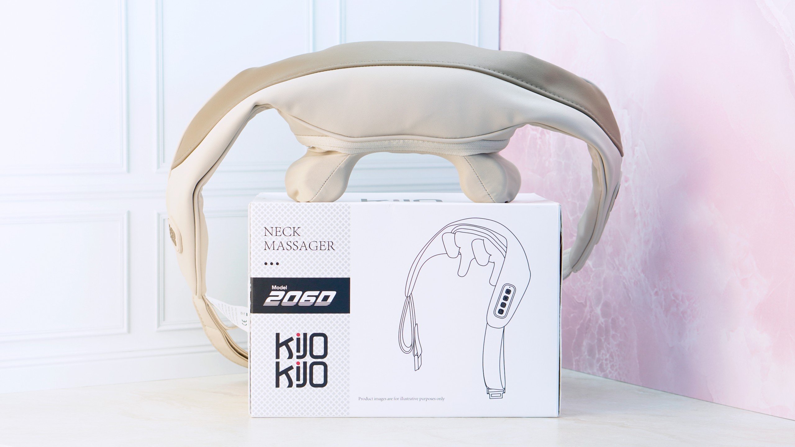 Máy massage cổ vai gáy cao cấp Kijo Kijo 206D